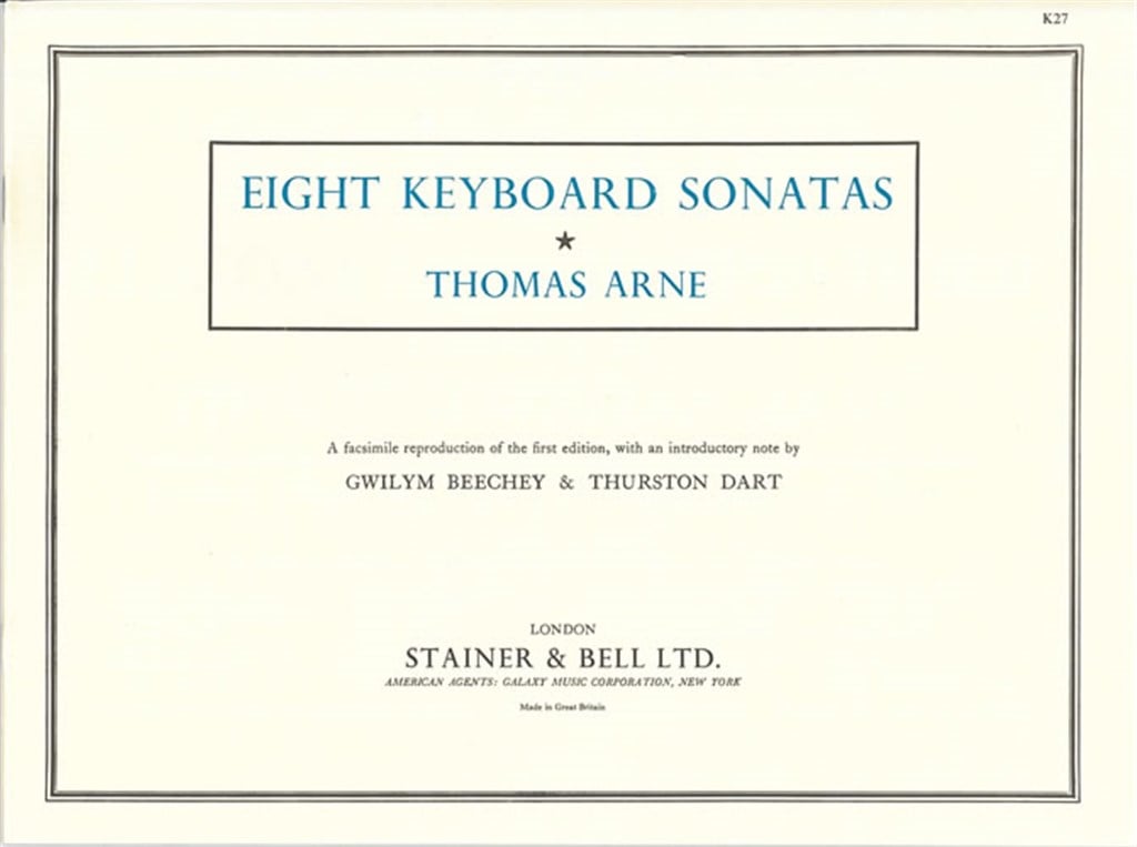 Eight Sonatas